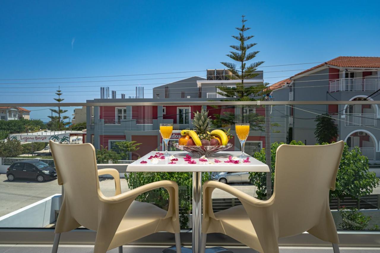Breeze Luxury Rooms Laganas Buitenkant foto